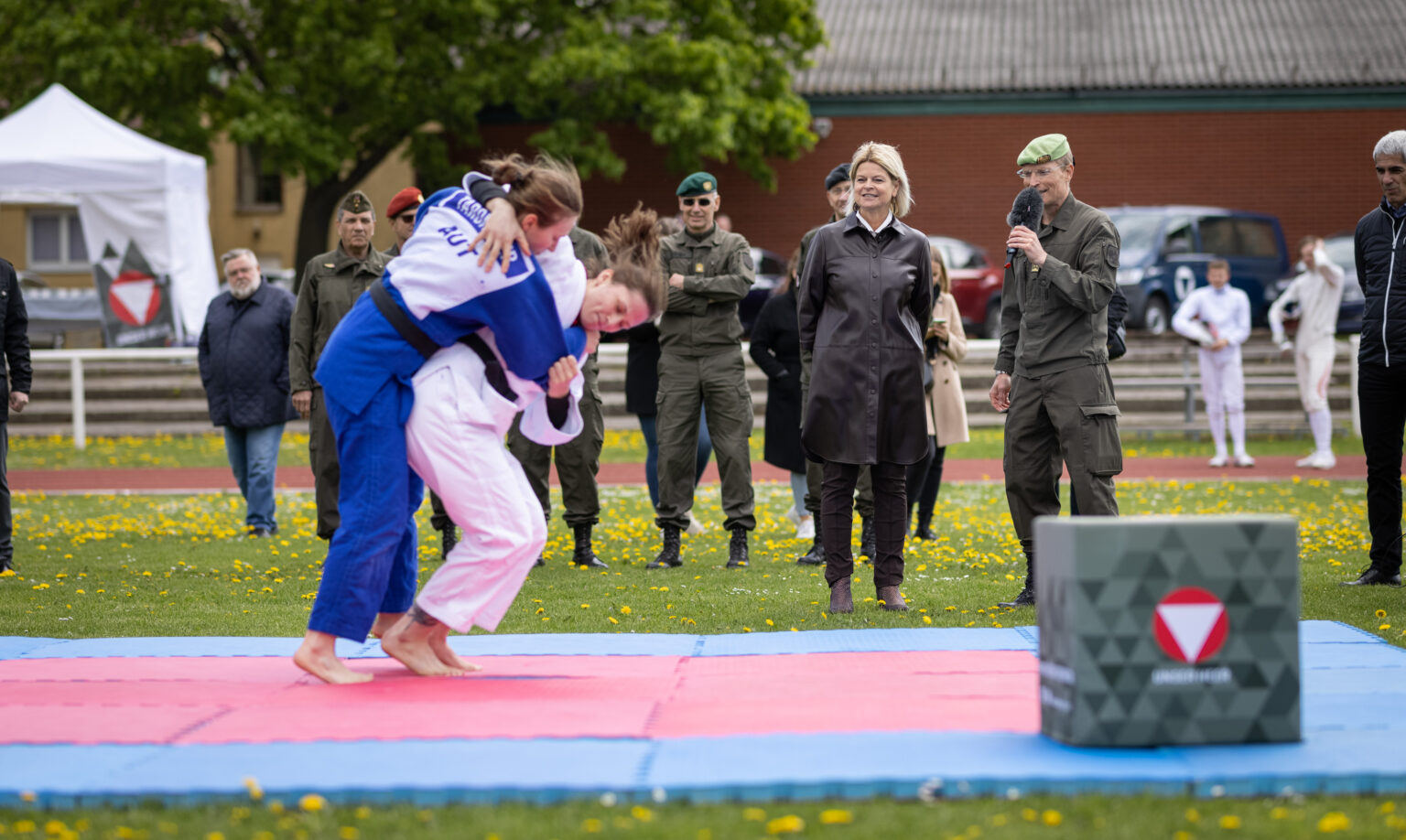 Bundesheer Startschuss F R Neues Heeressportzentrum In Der Maria 